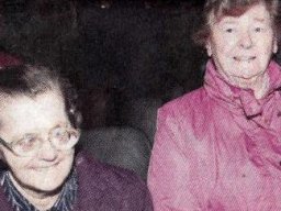 Sheila Sheehan R.I.P and Mary O Connor 